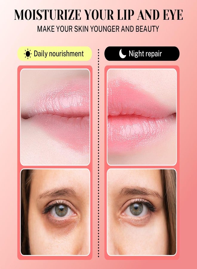 Epstur 30 Pairs Lip Masks & Eye Masks, 24K Gold Crystal Gel Collagen Eye Pads, Under Eye Patches for Puffy Eyes, Dark Circles, Bachelorette Party Favors, Bridesmaid Gifts, Wrinkles and Fine Lines - Image 5